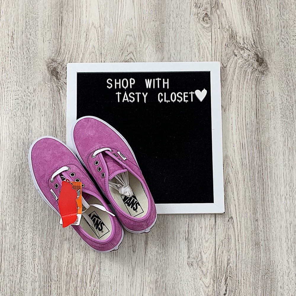 Vans authentic lavender sneakers - Picture 8 of 8